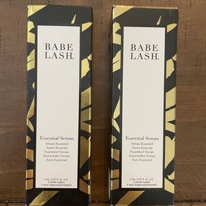 Babe lash serum 2 ml (never been used)